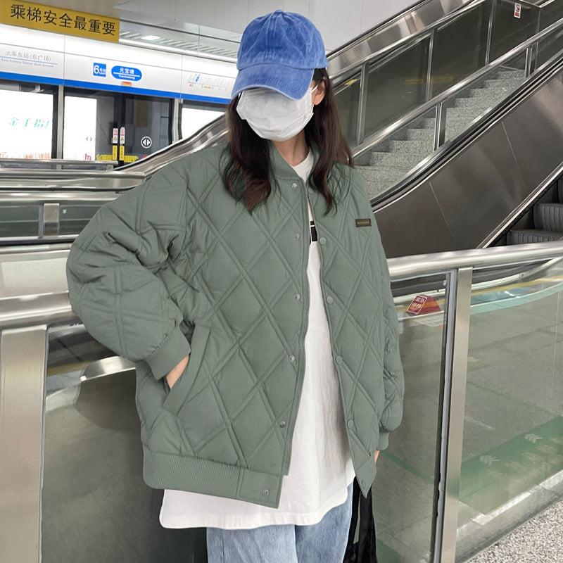 Damen Bequeme gesteppte Freizeitjacke Drune