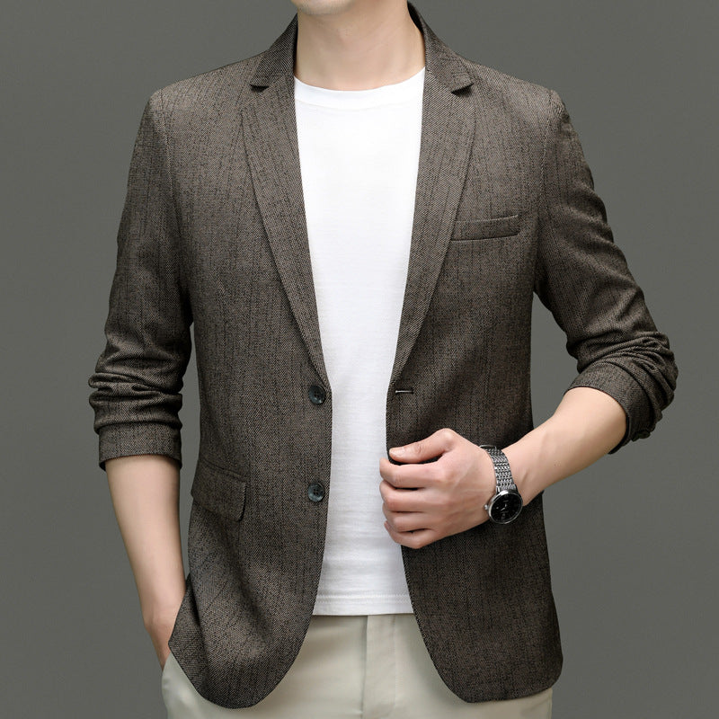 Herren Blazer mit modernem Schnitt und vielseitigem Tragekomfort Drune