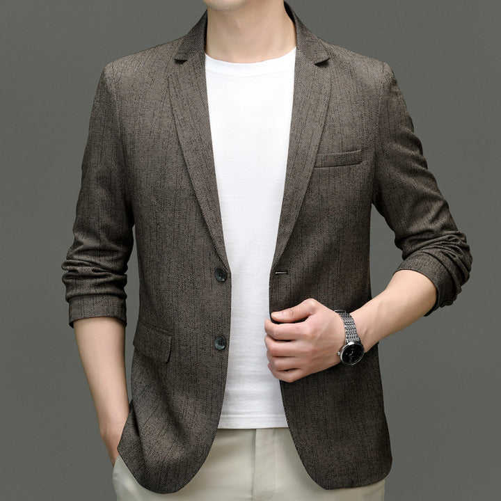 Herren Blazer mit modernem Schnitt und vielseitigem Tragekomfort Drune