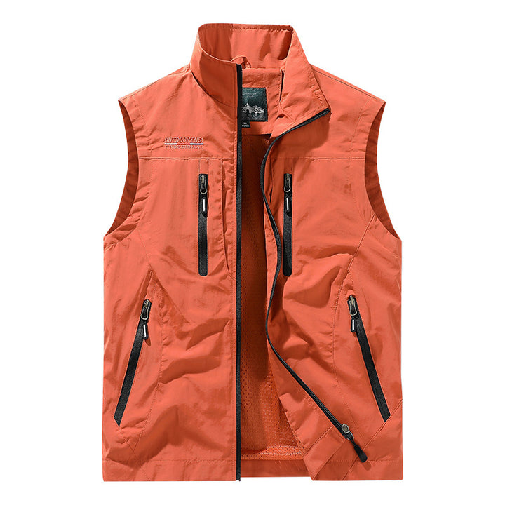 Herren Multifunktionale Outdoor-Weste Drune 1788278592