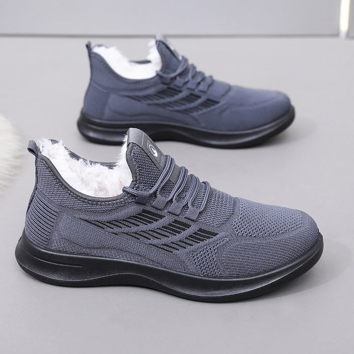 Damen Bequeme Sneaker mit wärmendem Innenfutter und innovativer Sohlentechnologie Drune