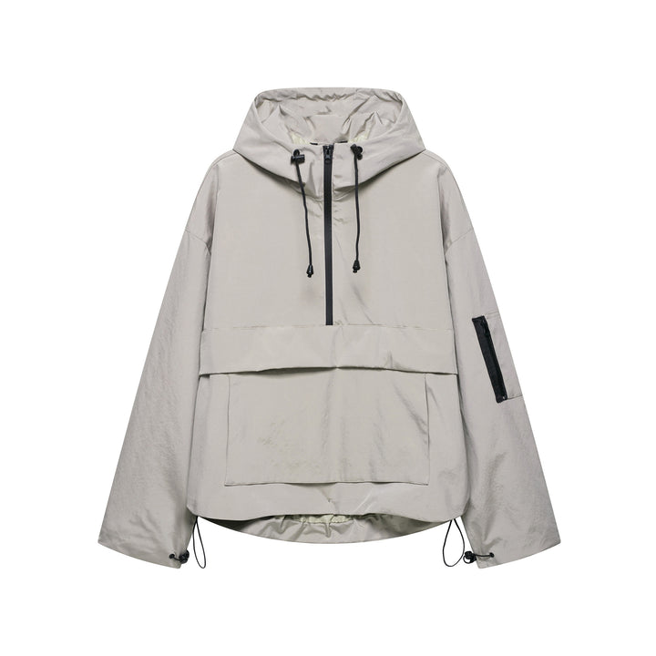 Damen Funktionsjacke mit praktischen Taschen und verstellbarem Bund Drune