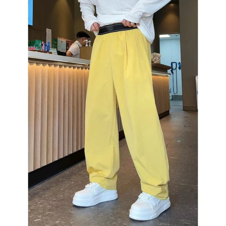 Damen Elegante und bequeme High-Waist Casual-Hose Drune