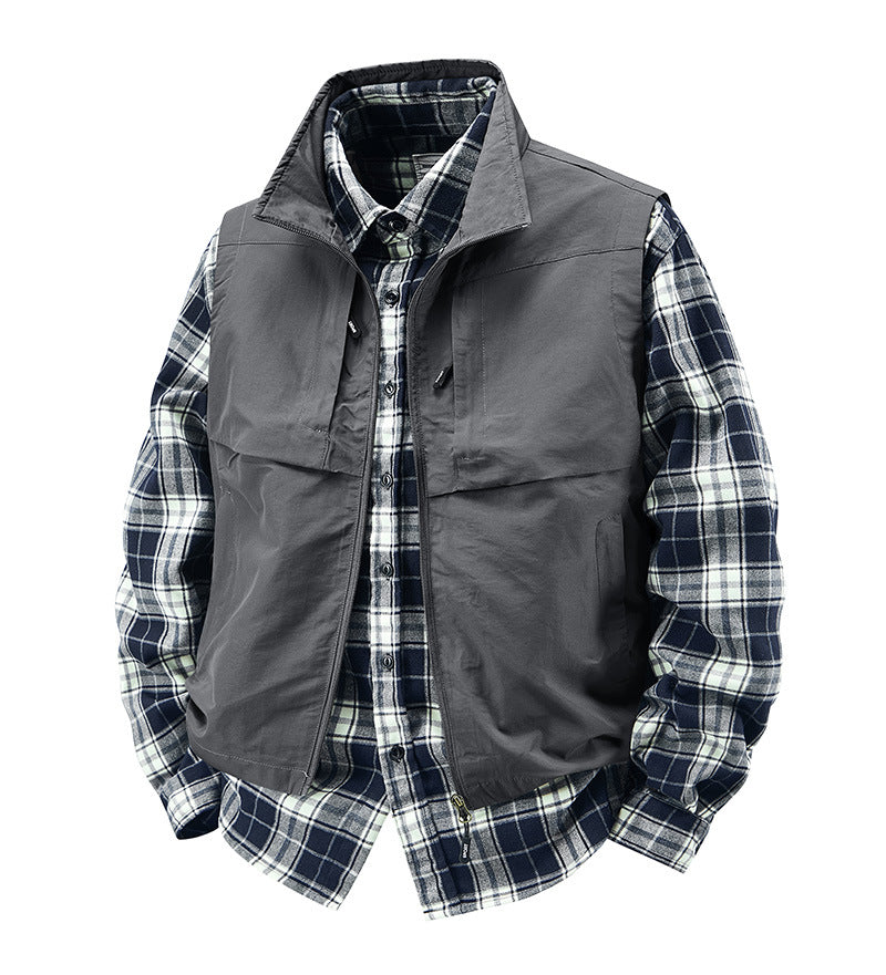 Herren Funktionale Anglerjacke Drune