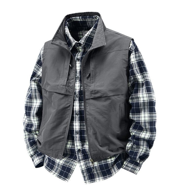 Herren Funktionale Anglerjacke Drune