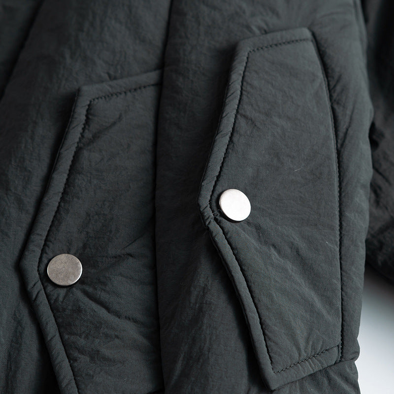 Unisex Boxy-Übergangsblouson im Bomberstil mit Thermowattierung Drune