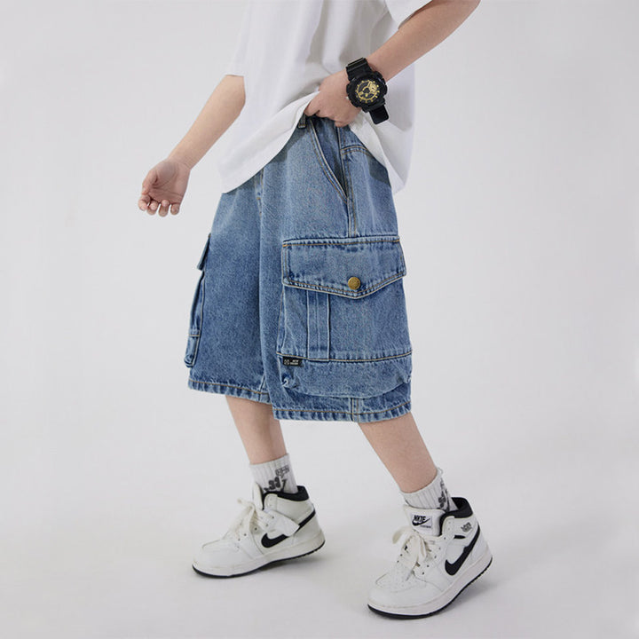 Unisex Cargo-Shorts mit großen Taschen Drune