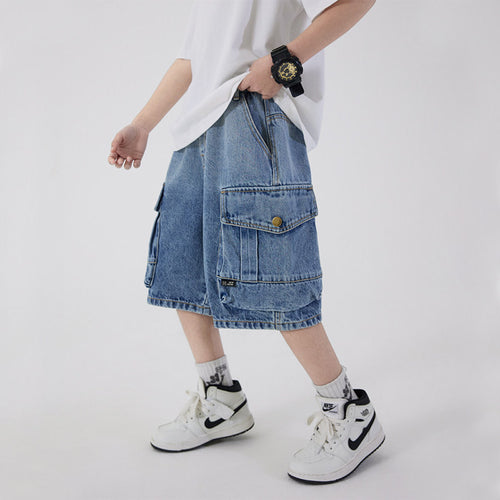 Unisex Cargo-Shorts mit großen Taschen Drune