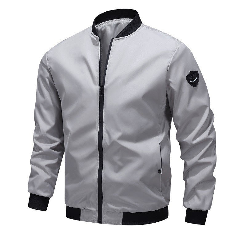 Herren sportliche Bomberjacke Drune