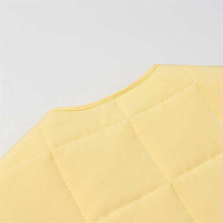 Damen Steppjacke mit großen aufgesetzten Taschen und elegantem Knopfverschluss Drune