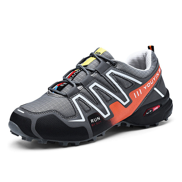 Damen Trailrunning-Schuhe mit rutschfester Sohle und atmungsaktivem Obermaterial Drune