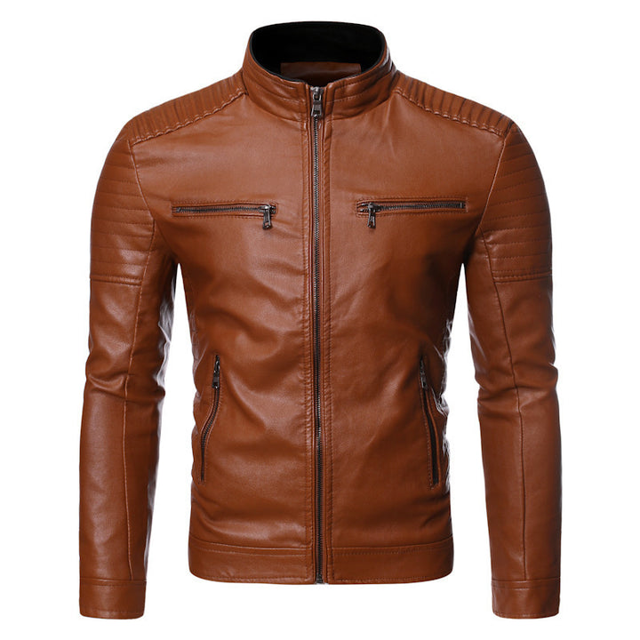 Herren Modische Bikerjacke Drune