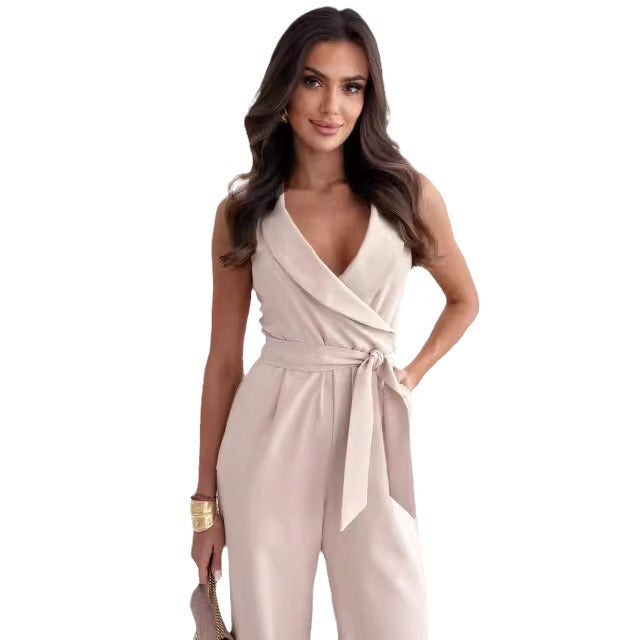 Damen Elegantes und schickes Jumpsuit Drune