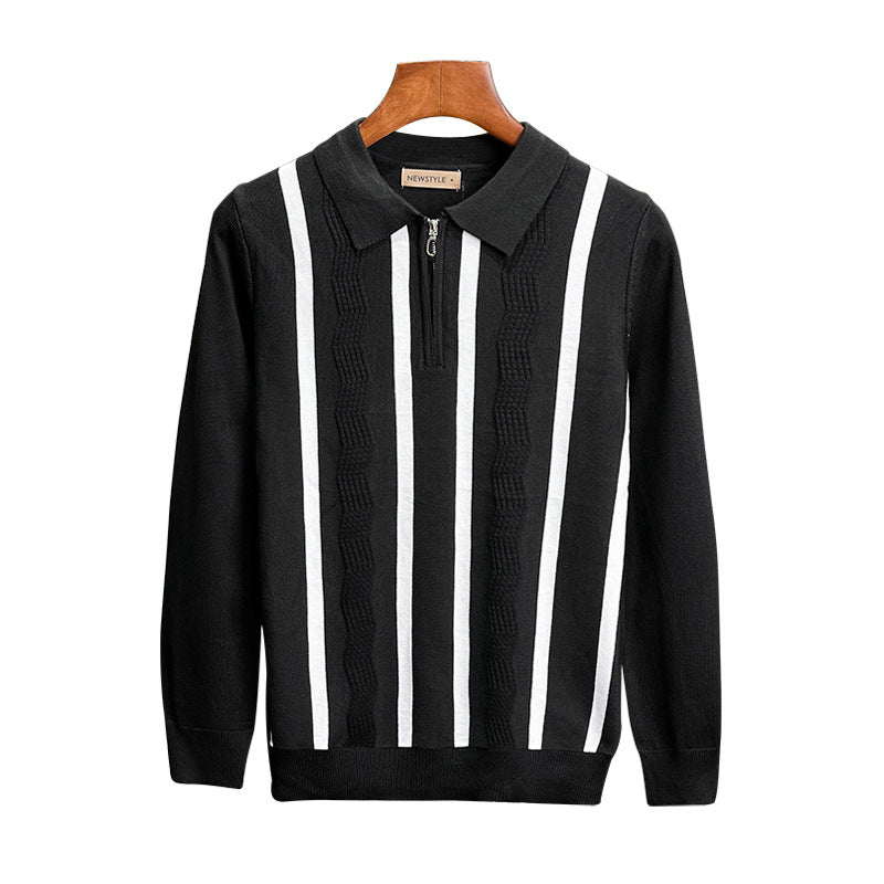 Herren lässiges Strickpullover Drune