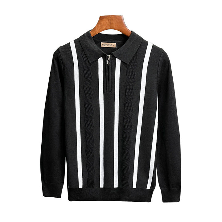 Herren lässiges Strickpullover Drune