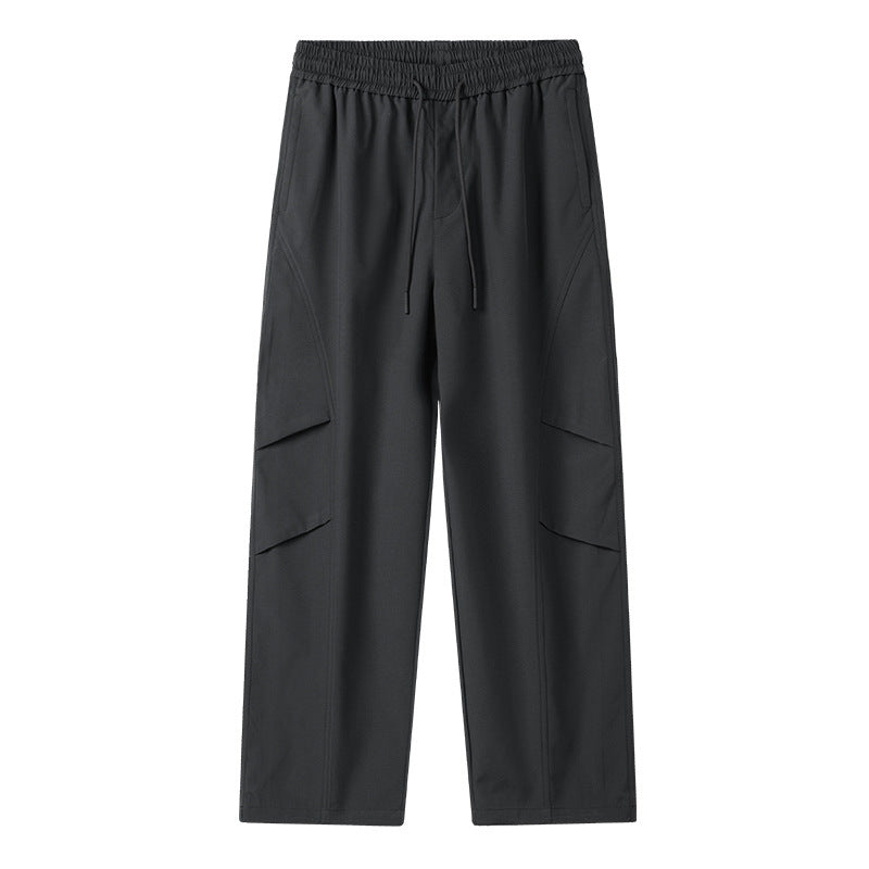 Herren Weite Cargo-Hose Drune