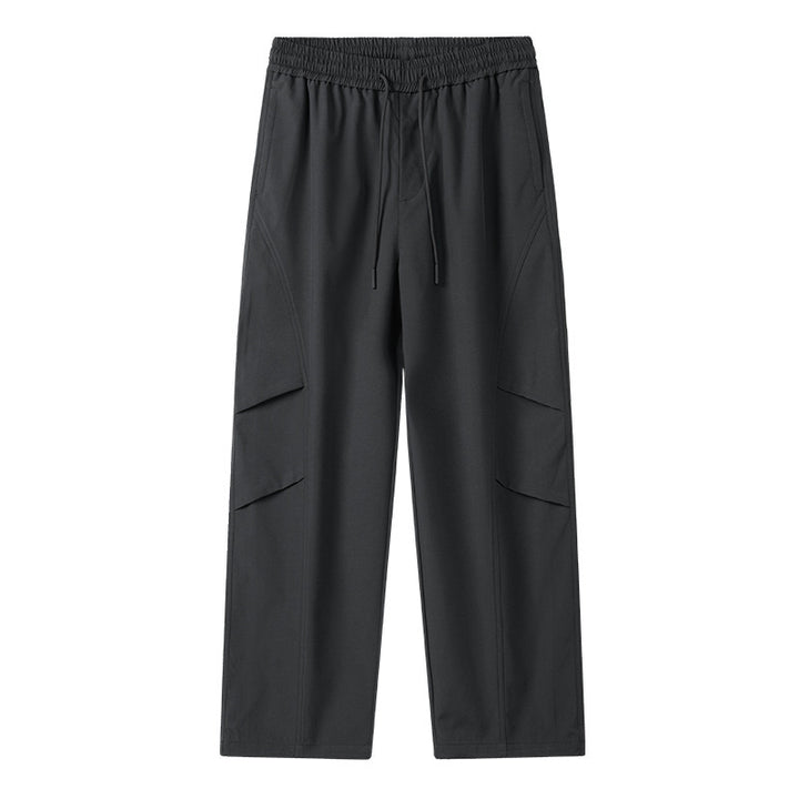 Herren Weite Cargo-Hose Drune
