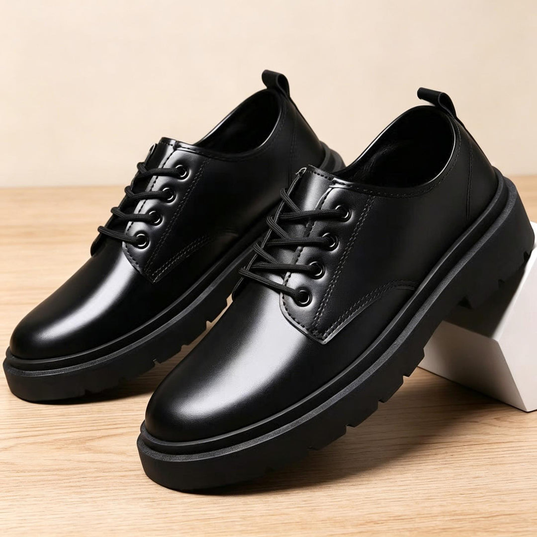 Herren Modische und strapazierfähige Schnürschuhe Drune