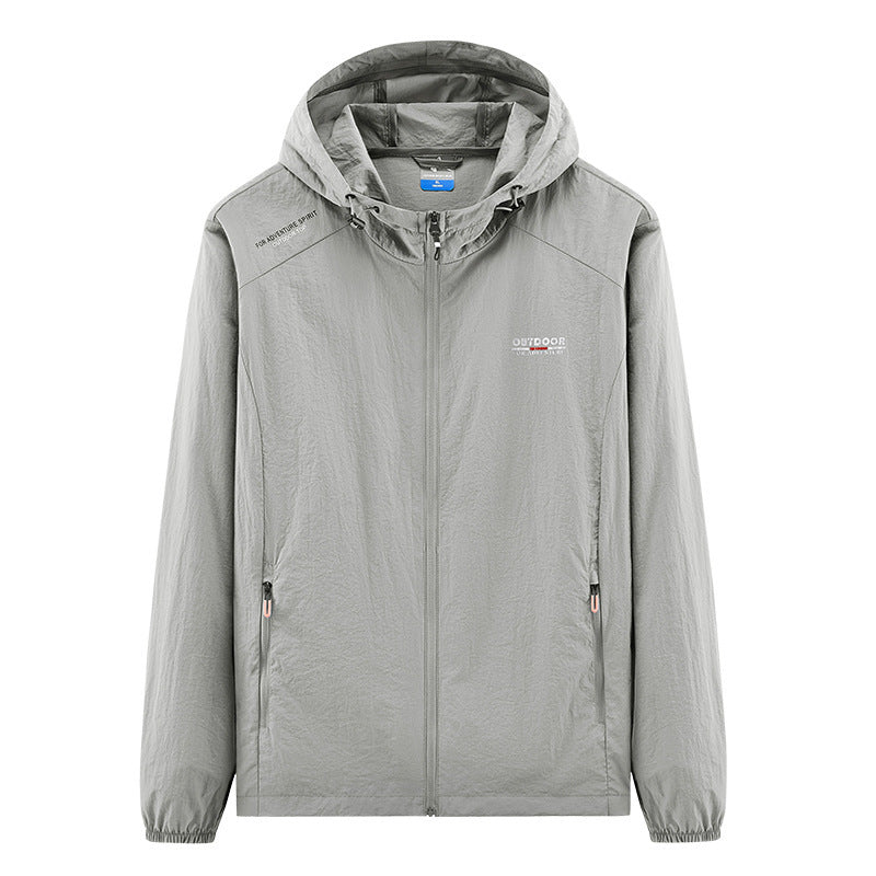 Herren Leichte Funktionsjacke Drune