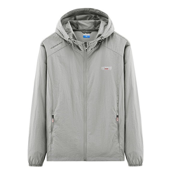 Herren Leichte Funktionsjacke Drune