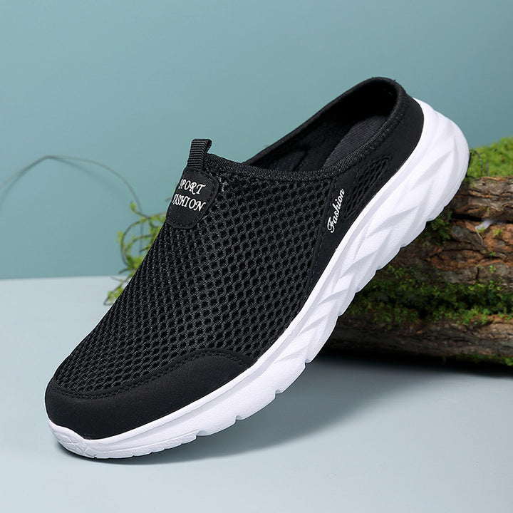 Herren Leichte Atmungsaktive Slip-On Walking Schuhe Drune