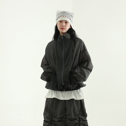 Damen sportliche Übergangsjacke mit lässigem Schnitt Drune