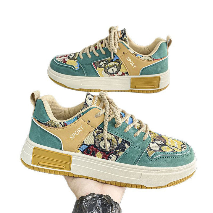 Damen Sportliche Sneakers mit einzigartigem Design Drune