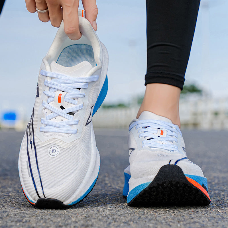 Herren Maximalgedämpfte Performance-Laufschuhe mit Reaktionsschaum Drune