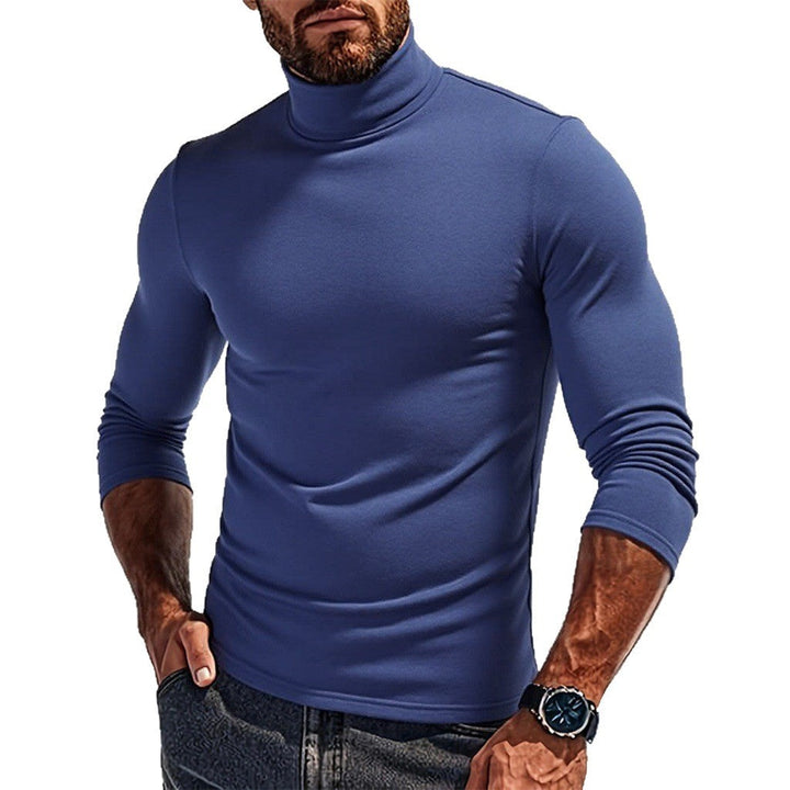 Herren Rollkragenpullover im modernen Design Drune