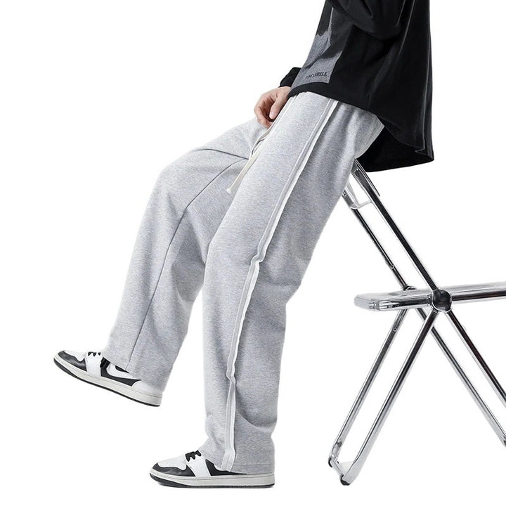 Herren Bequeme Relaxed-Fit Jogginghose Drune