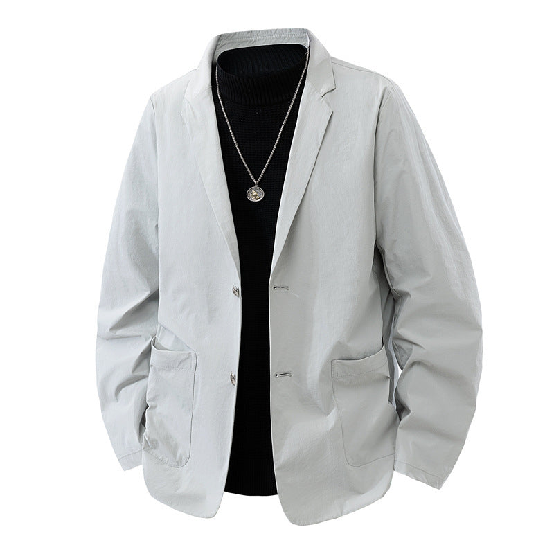 Herren Lässige Blousonjacke Drune