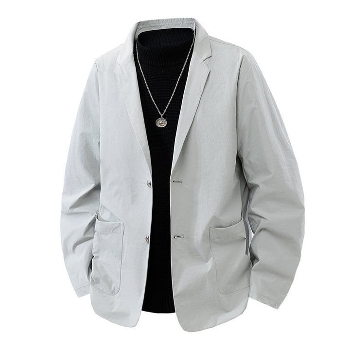 Herren Lässige Blousonjacke Drune