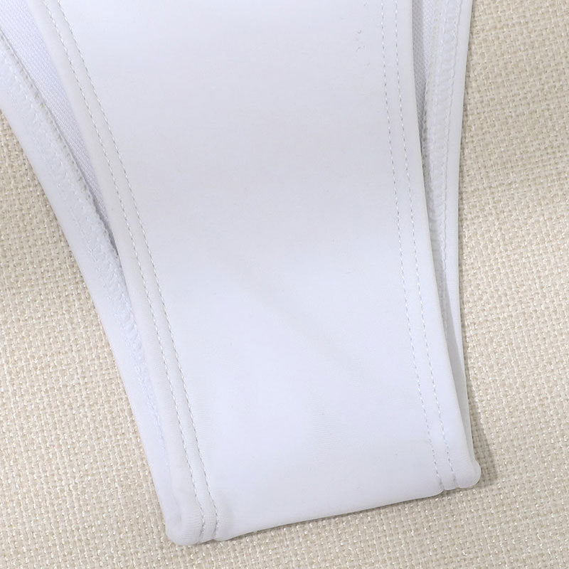 Damen High-Cut Bikinihose Drune