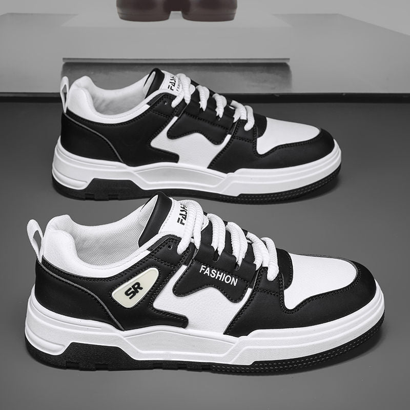 Damen Sportliche Freizeit Sneakers mit modischem Design und gepolsterter Sohle Drune