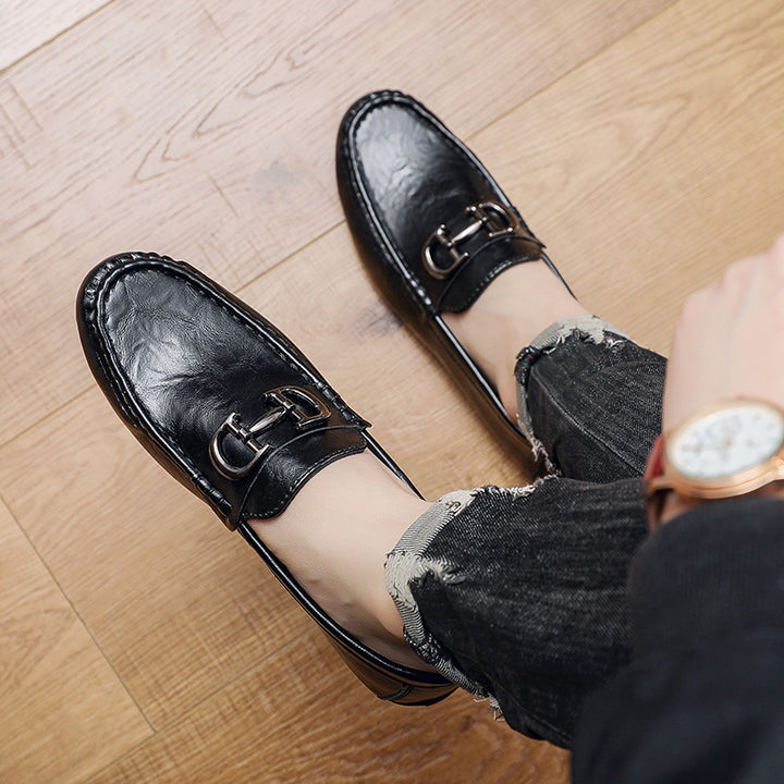 Herren Elegante Mokassins Drune