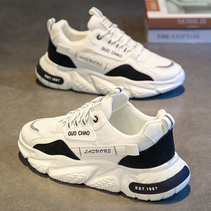 Damen Sportliche Sneaker mit modernem Design und bequemer Dämpfung Drune