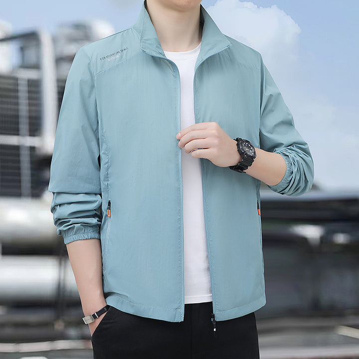 Herren leichte Übergangsjacke Drune