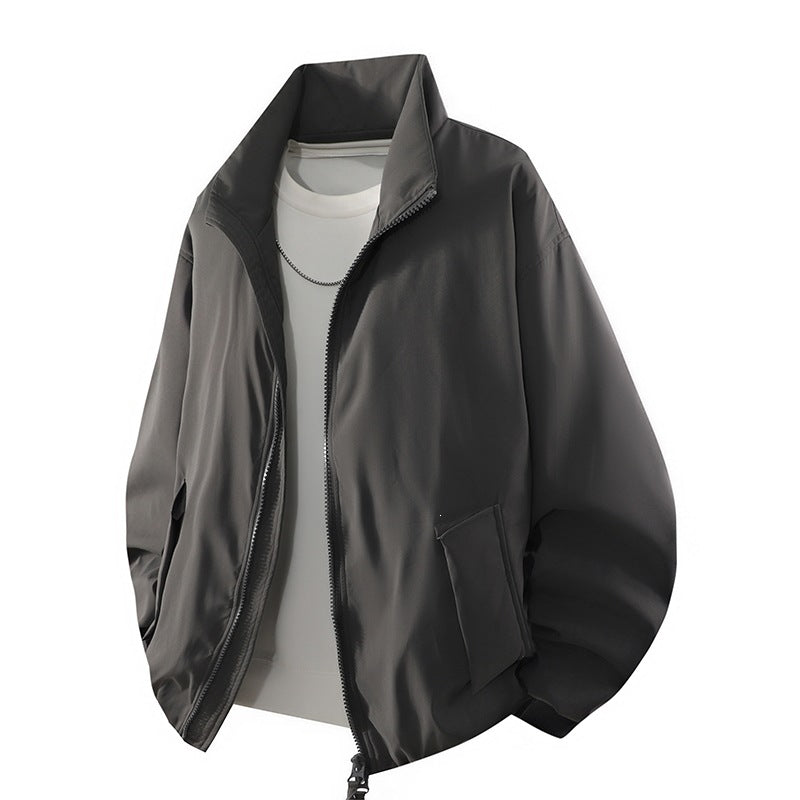 Herren Leichte und stylische Freizeitjacke Drune