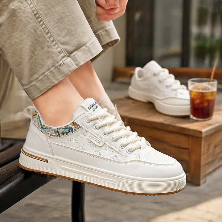 Herren Sportliche Sneakers mit atmungsaktiven Netz Drune