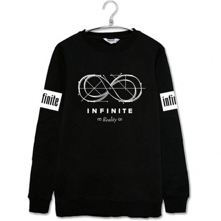Damen Sweatshirt mit kreativem Endlosschleifen-Design und komfortabler Passform Drune