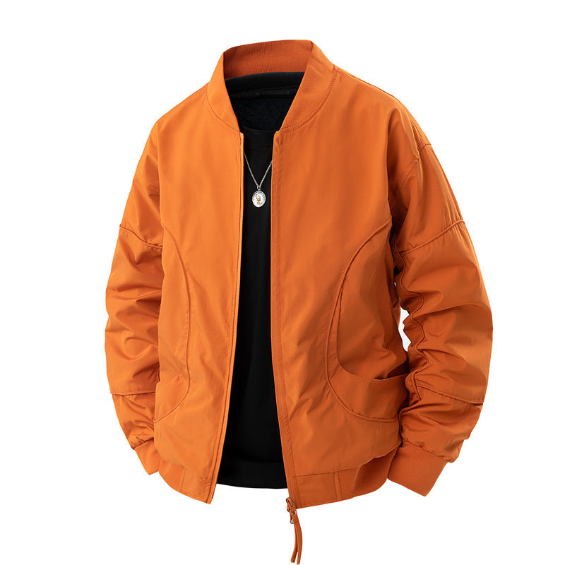 Damen Modische Bomberjacke Drune