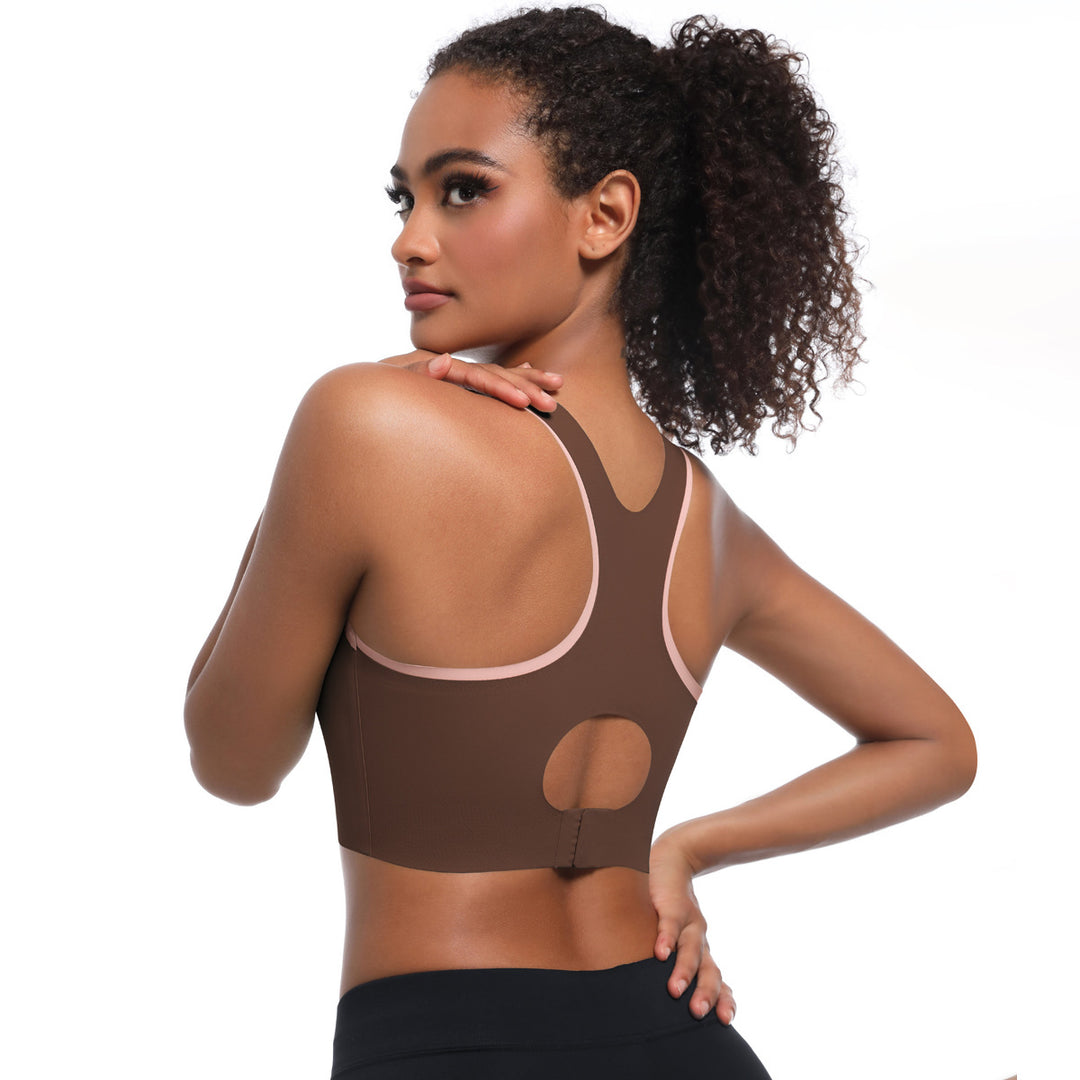 Damen Sport-Bustier mit herausragender Unterstützung und atmungsaktivem Design Drune