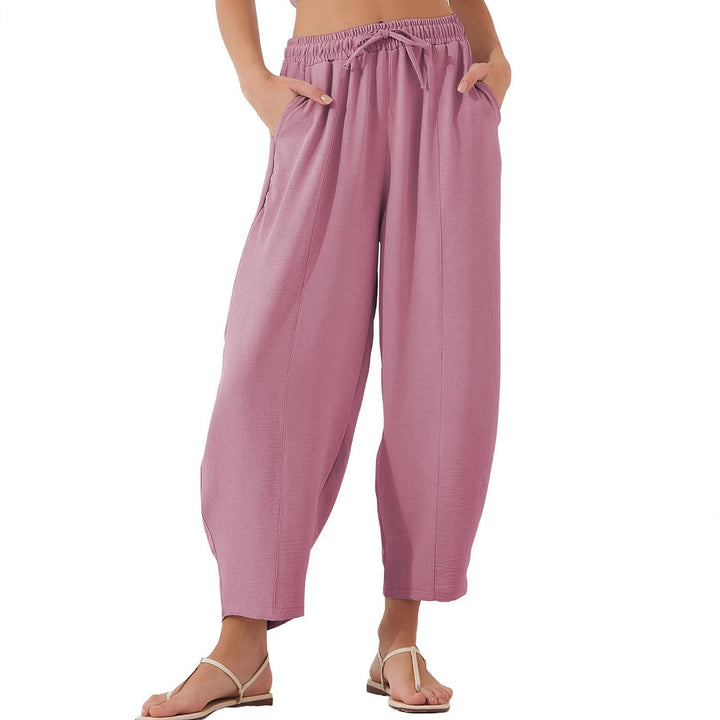Damen bequeme und luftige Relaxhose Drune