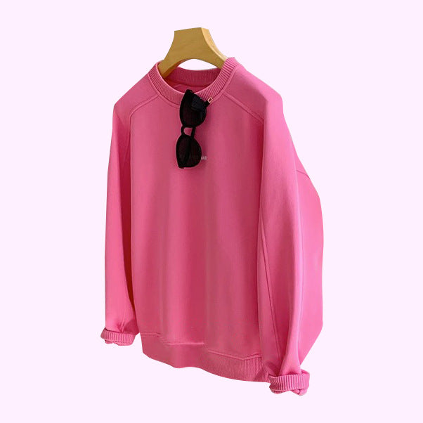 Damen Urbaner Oversized Sweatshirt Drune