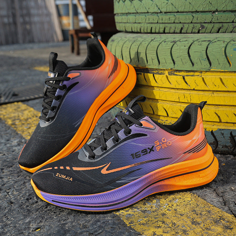 Damen Hochleistungs-Laufschuhe mit innovationsgleicher Dämpfungstechnologie und atmungsaktivem Obermaterial Drune