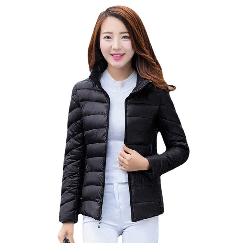 Damen Leichte Daunenjacke Drune