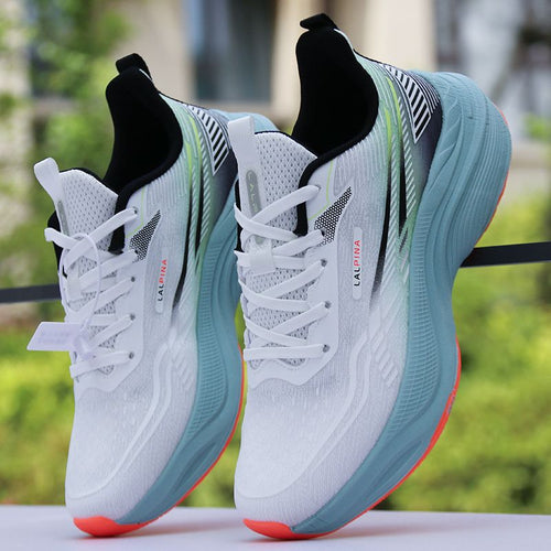 Damen Lauf- und Fitness Sneakers mit atmungsaktiver Oberfläche und stoßdämpfender Technologie Drune