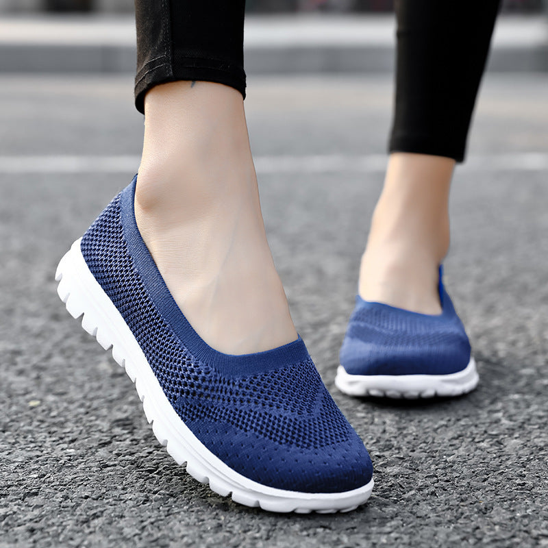 Damen atmungsaktive leichte Slipper Drune