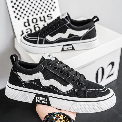 Damen Sneakers im modischen Design mit strapazierfähigem Obermaterial und rutschfester Sohle Drune