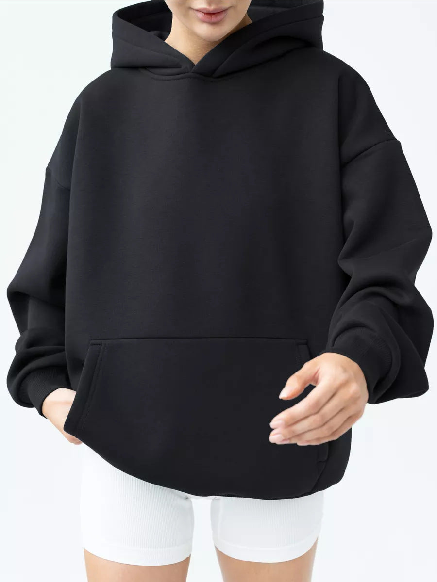 Damen Oversized Kapuzenpullover Drune 1787928930